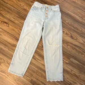 Universal Thread Vintage straight leg jeans - size 24